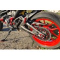 CNC Racing Billet Chain Adjuster Blocks for the Ducati Monster 937